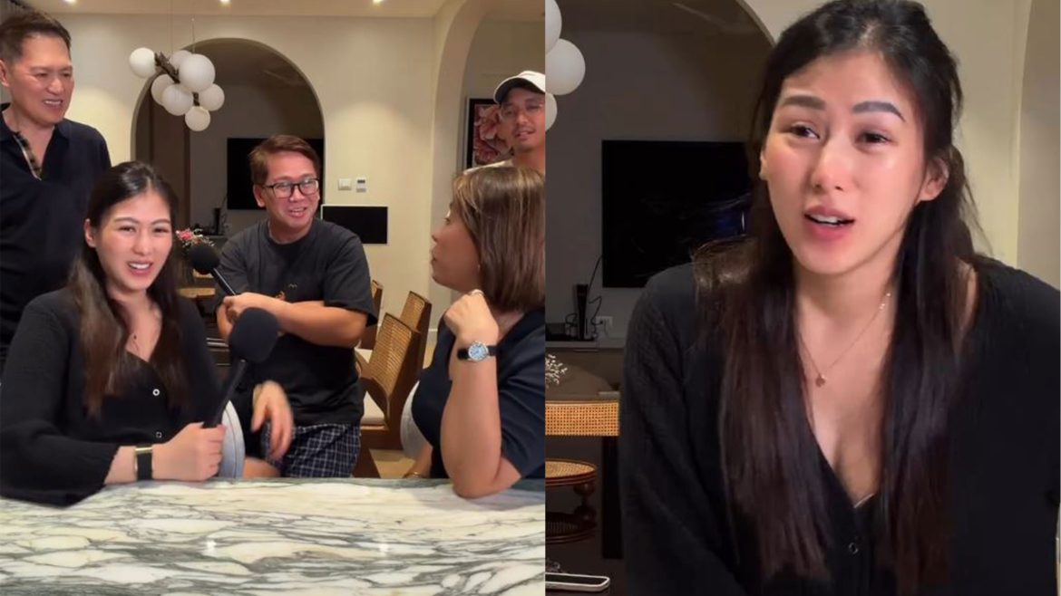 Alex Gonzaga baby bump speculation seen in viral family vlog with her and family members at home