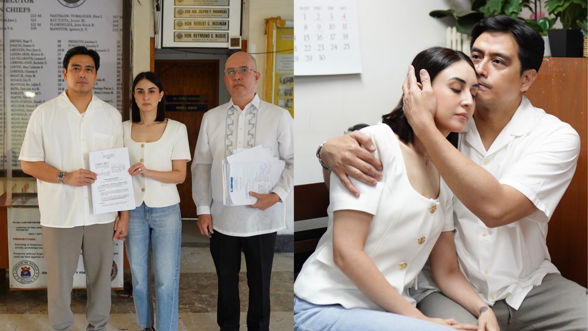 Alfred Vargas and wife Yasmine Espiritu file complaint after son bullied during swimming sessions