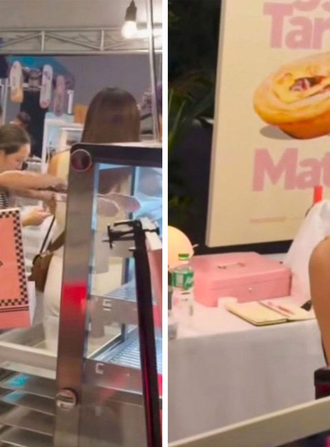 Andrea Brillantes as Egg Tart Vendor Wins Praise from Fans
