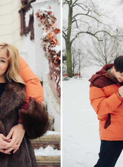 Andrea Brillantes and Enrique Gil Spark Kilig in Viral Snow Photos, Fueling Early Buzz for Upcoming TV Project