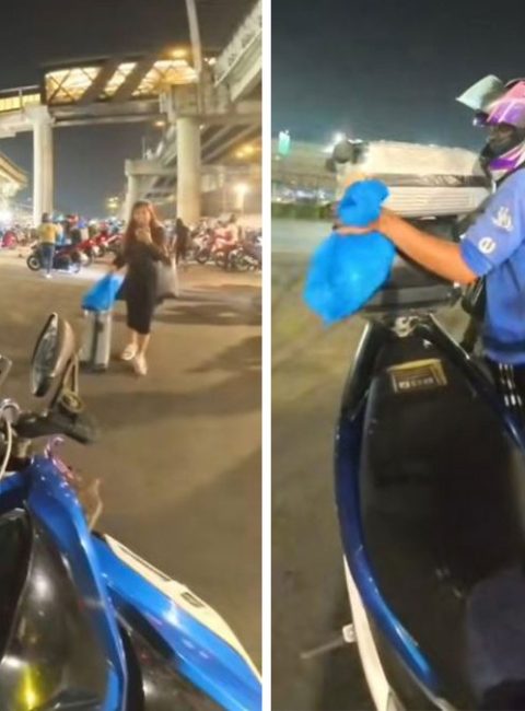 Is It Allowed? Girl Booking Angkas With Suitcase Goes Viral