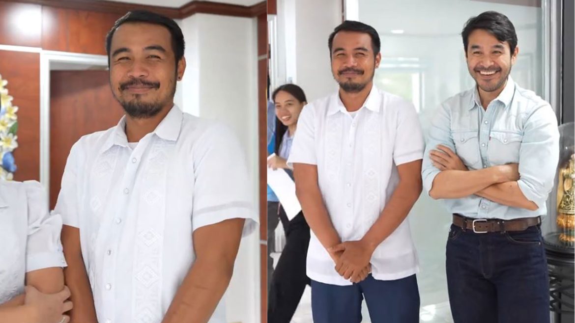 Atom Meets Atom viral TikTok video showing people in a hallway during a humorous interaction