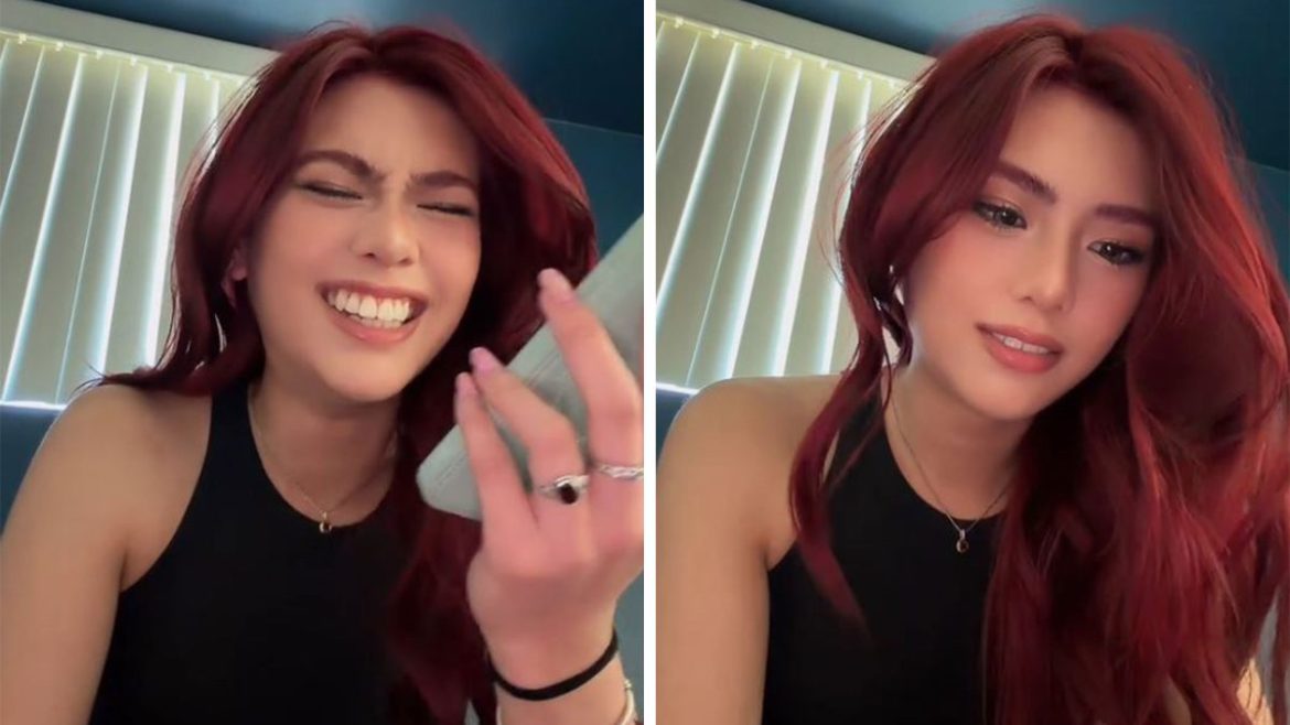 BINI Mikha speaking in viral TikTok video using old English while talking to her Bicolano father