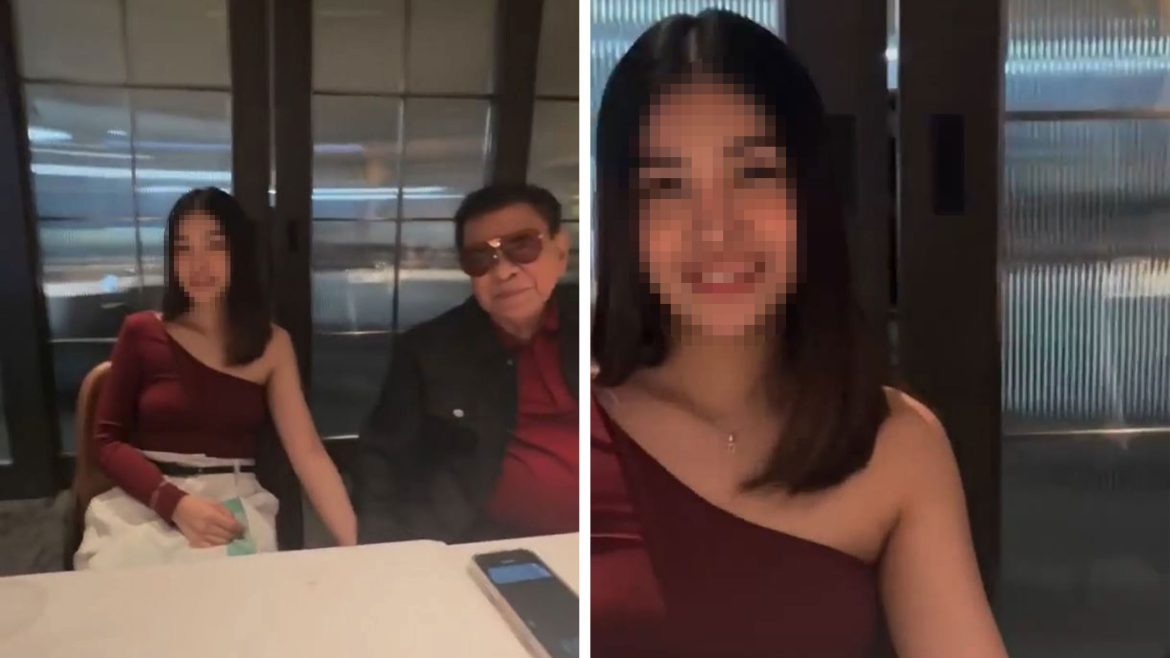 Chavit Singson Lucky Girl Viral Video Clip Circulates Online