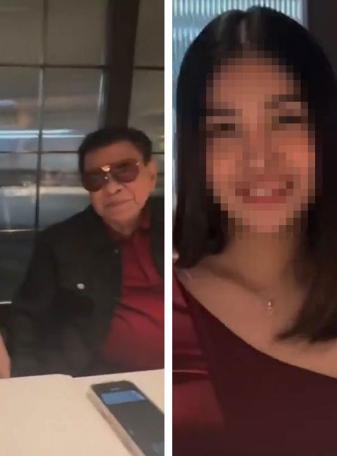 Who Is the ‘Lucky Girl’? Chavit Singson Clip Goes Viral