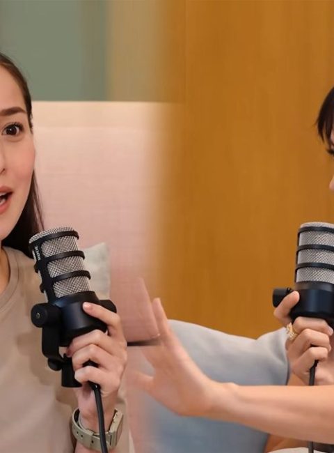 Cristine Reyes on Sexy Time Podcast Trends After Viral Clip With Isabel Daza