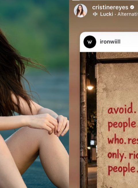 Cristine Reyes Reposts Viral Quote About Respect