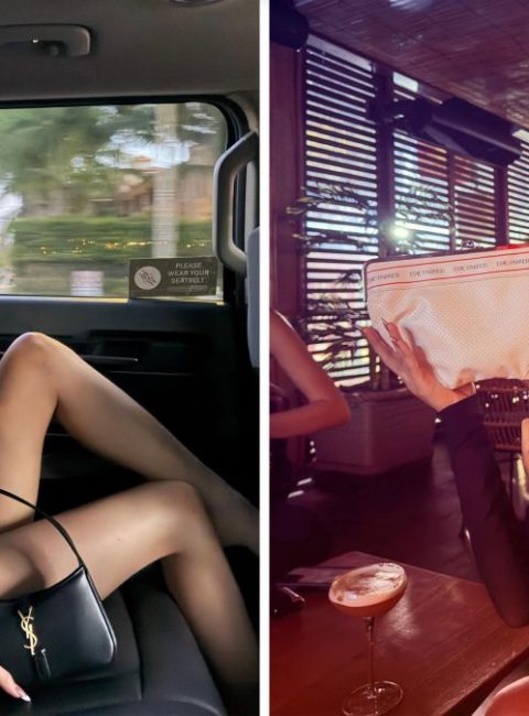 Criza Taa Stuns in Elegant Black Outfit, Goes Viral Online