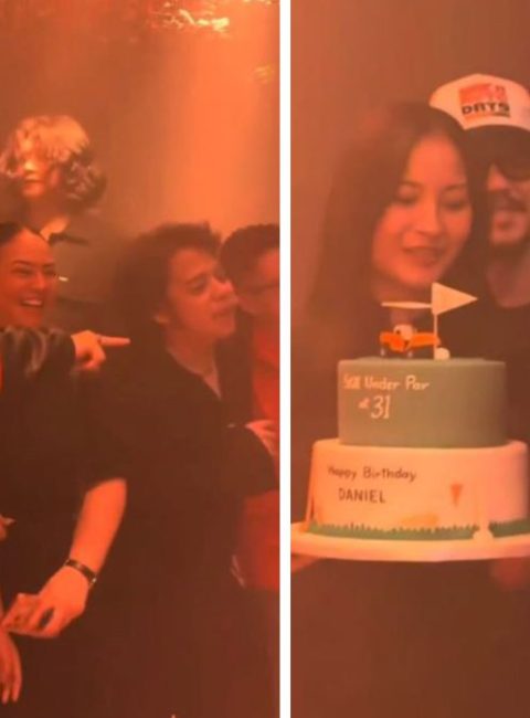 Daniel Padilla Celebrates 31st Birthday with Star-Studded Party