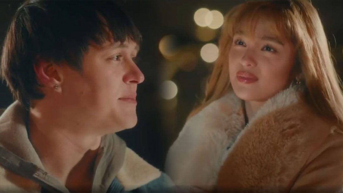 Enrique Gil and Andrea Brillantes in A Secret in Prague amid no chemistry issue discussion online