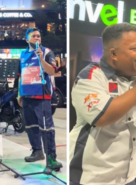 Viral Gas Station Open Mic Turns Fuel Queue Into Live ‘Concert,’ Sparks Reactions on Rising Gas Prices