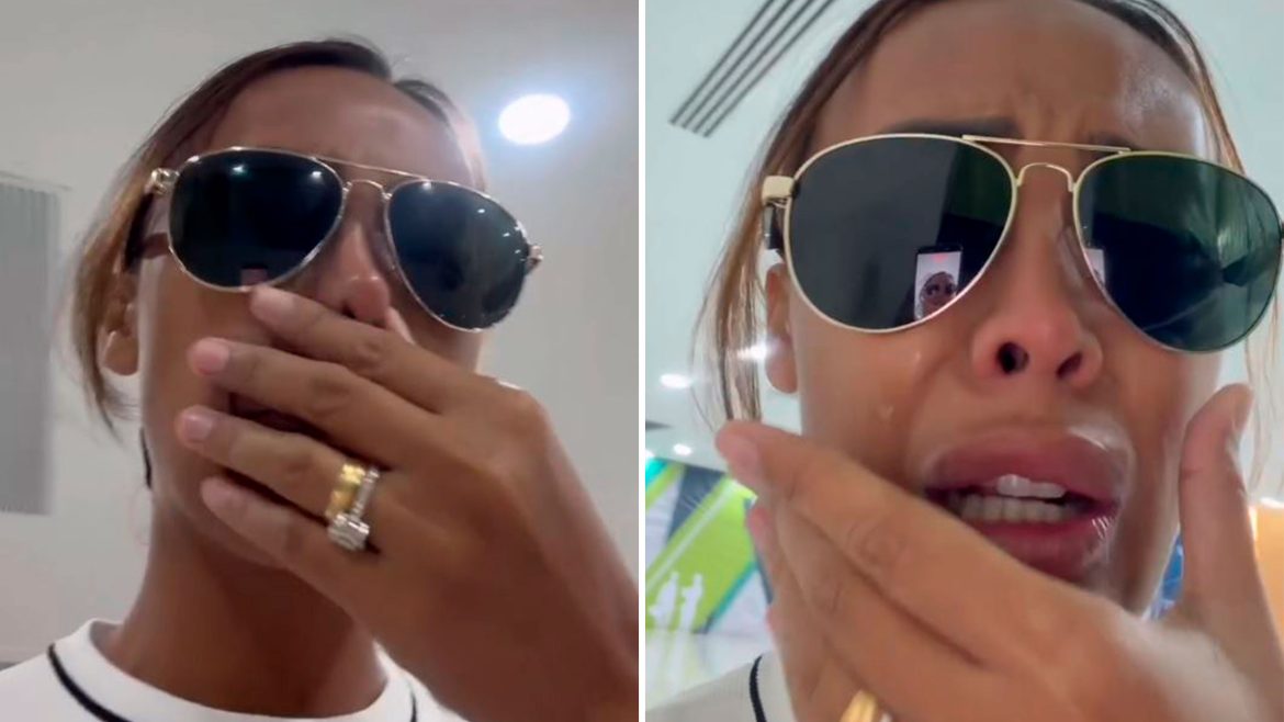 Habibi crying in viral video after alleged staff theft incident highlighting emotional response