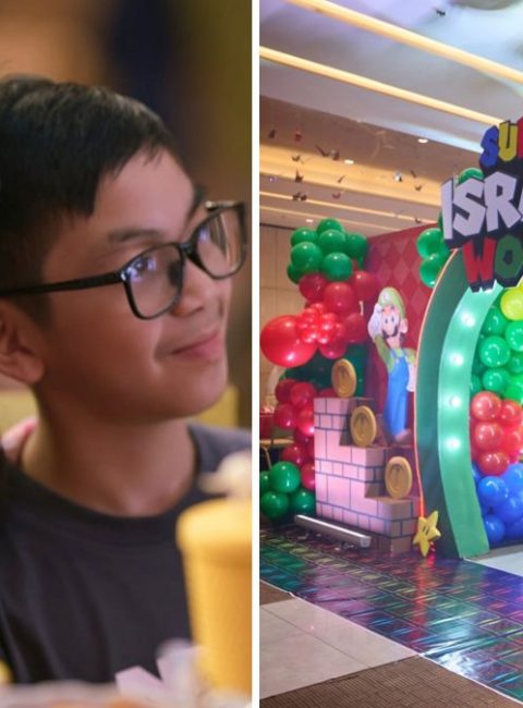 Jinkee Pacquiao Throws Super Mario-Themed Party for Israel Pacquiao’s 12th Birthday
