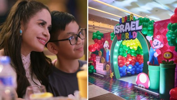 Jinkee Pacquiao Throws Super Mario-Themed Party for Israel Pacquiao’s 12th Birthday