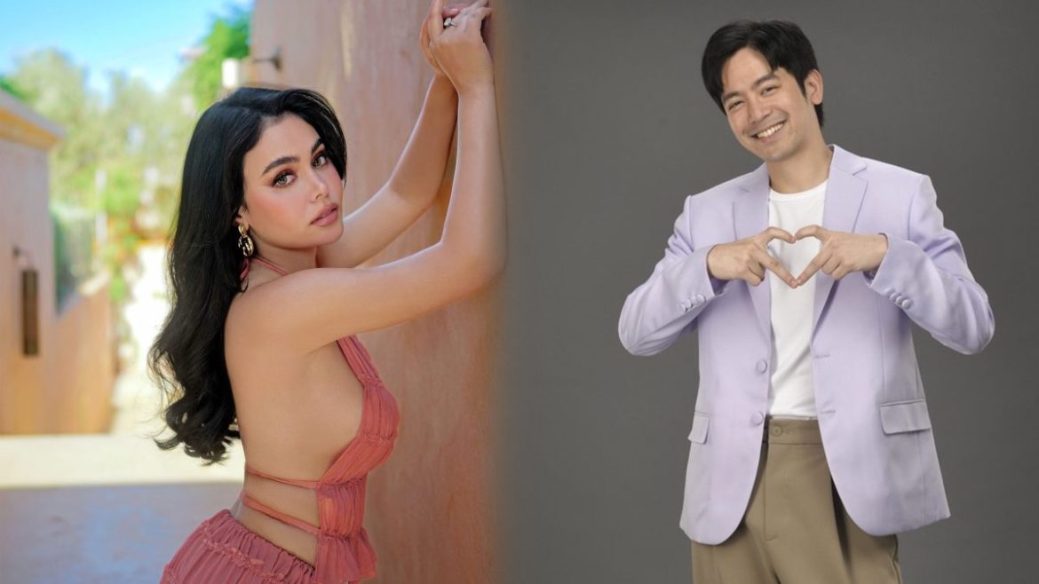 Ivana Alawi and Joshua Garcia featured together as their kissing scenes discussion goes viral online