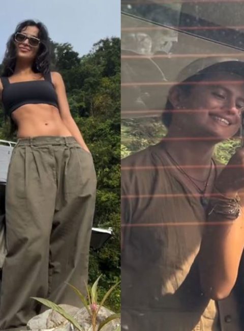 James Reid and Issa Pressman Spotted on Camping Getaway