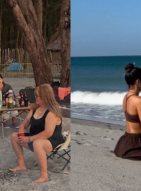 James Reid Spotted Enjoying Relaxing Zambales Beach Vacation