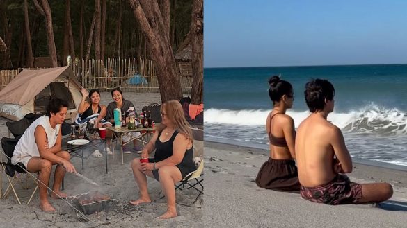 James Reid Spotted Enjoying Relaxing Zambales Beach Vacation