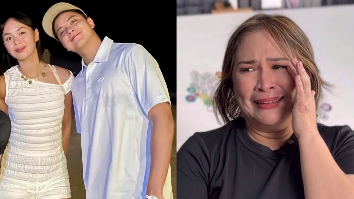 Janice de Belen Kaila Estrada relationship discussion alongside photo of Kaila Estrada and Daniel Padilla