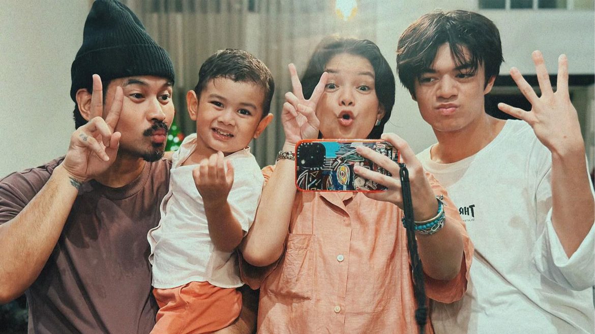 Joem Bascon and Meryll Soriano with family highlighting their private relationship and low-key lifestyle