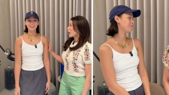 Kaila Estrada’s No-Makeup Look Sparks Mixed Reactions Online