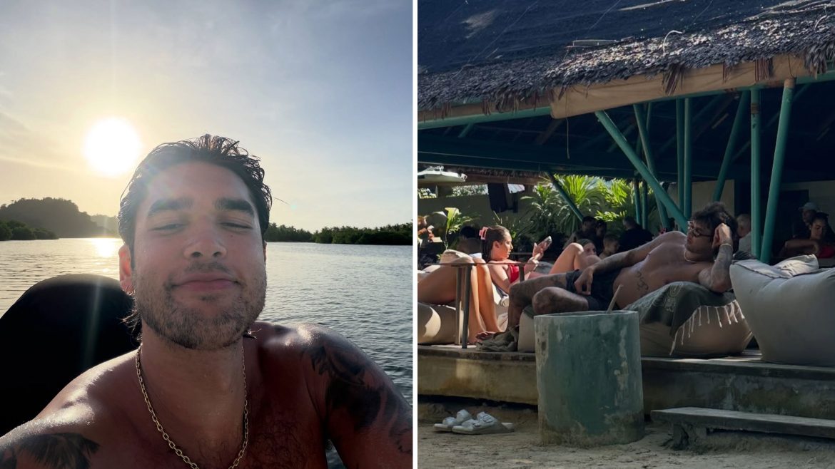 Kobe Paras Siargao life showing relaxed island moments away from city stress
