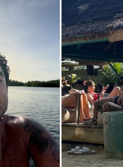 Kobe Paras Says He’s Never Felt This Much Peace in Siargao Escape