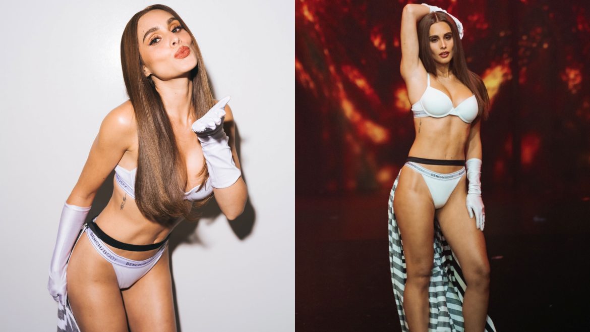 Max Collins bikini backlash as actress poses confidently in bikini photos that went viral online