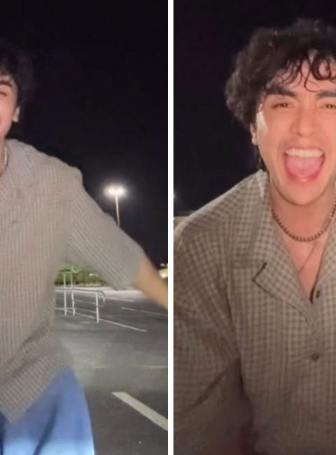 Maymay Entrata and Joaquin Enriquez Dance to ‘Beat It’ in Viral Video