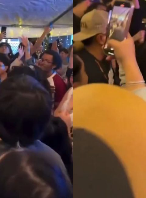 National Anthem Remix at Party Sparks Debate Online