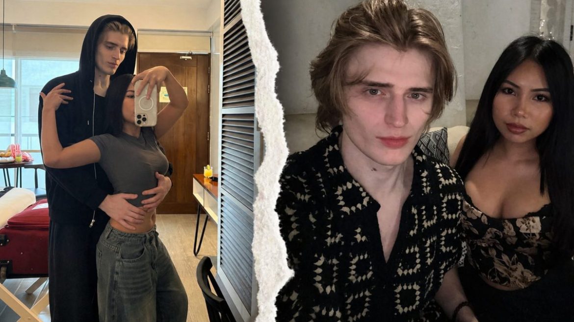 Paul Marsden and Lie Reposposa photos showing moments together before their breakup announcement online