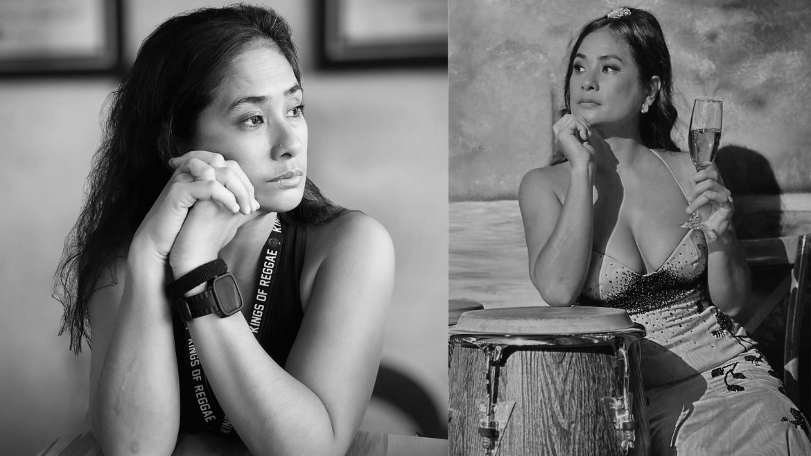 Black and white portraits of actress Sue Prado following news of her death at age 44