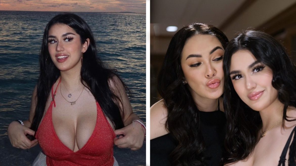 Venice Bektas, daughter of Ruffa Gutierrez, showcasing her striking beauty in viral social media photos