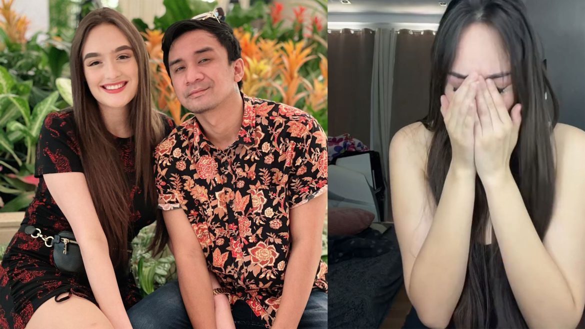 Veybilyn Gorens breakup photo showing her with Jomar Lovena and an emotional reaction