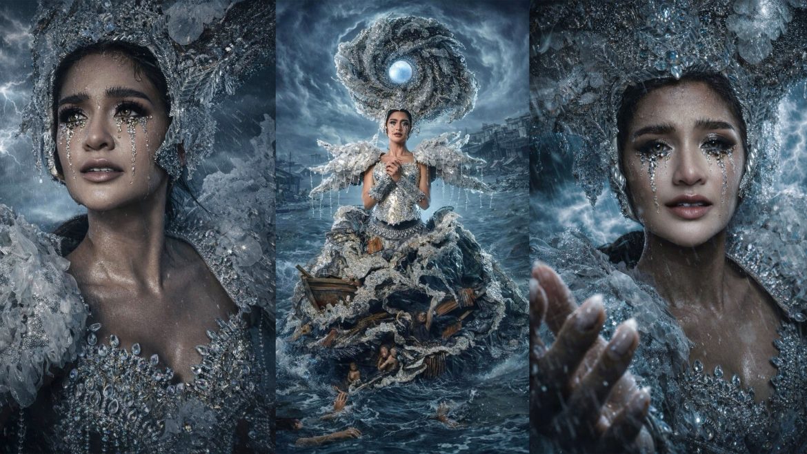 Yolanda-inspired costume Miss Universe Philippines entry representing Tacloban draws mixed reactions online