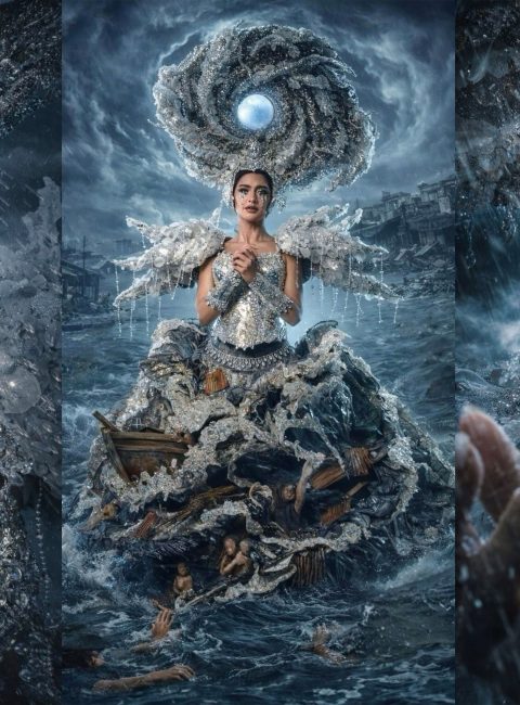 Miss Universe PH Tacloban Entry Sparks Debate Over Yolanda-Inspired Costume