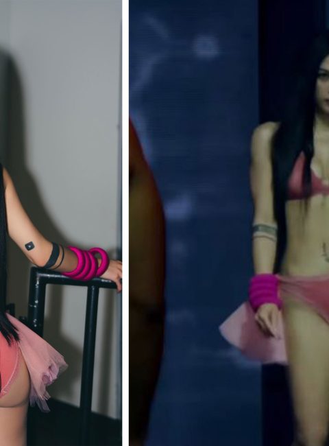 LOOK: Zeinab Harake Turns Heads in Bold Pink Look at Bench Fashion Week 2026