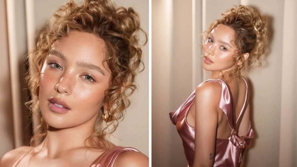 Andrea Brillantes showcasing Latina-inspired makeup look trending online