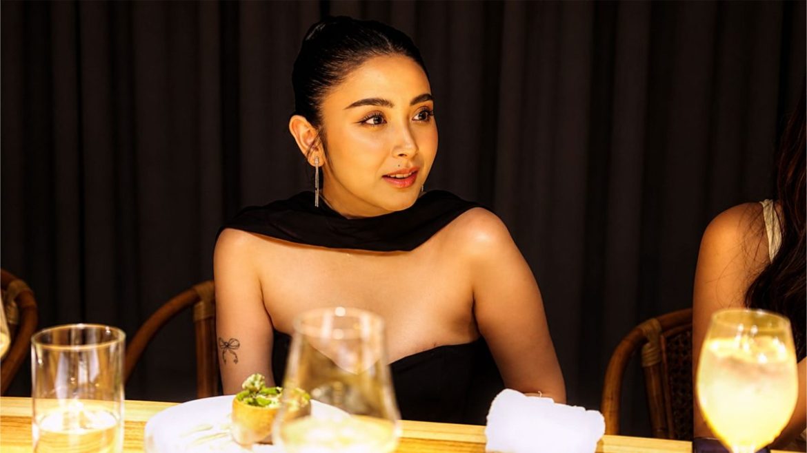 Bea Borres during an intimate dinner gathering amid viral social media discussions about luxury standards and flex culture.