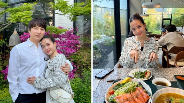 Kristel Fulgar Celebrates First Wedding Anniversary With Husband Ha Su-hyuk