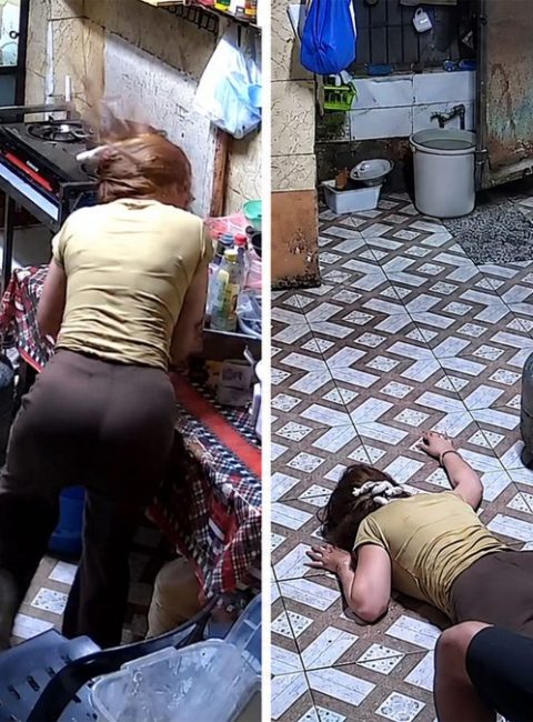 Viral CCTV Clip of Alleged Policeman Triggers Wider Debate