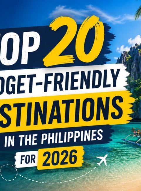 Top 20 Budget-Friendly Destinations in the Philippines for 2026
