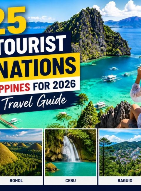 Top 25 Best Tourist Destinations in the Philippines for 2026: Complete Travel Guide
