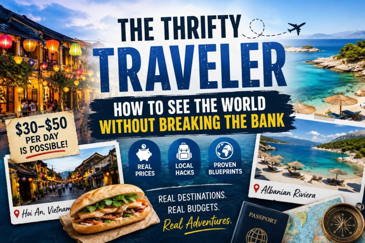 Budget travel guide featuring affordable destinations in Vietnam and Albania for travelers seeking low-cost adventures.