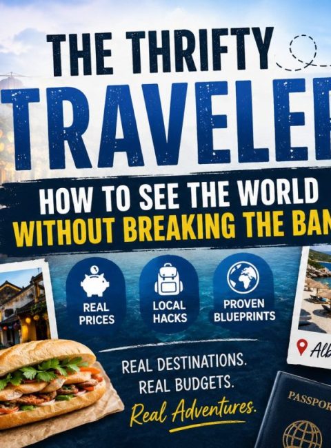 The Thrifty Traveler: How to See the World Without Breaking the Bank