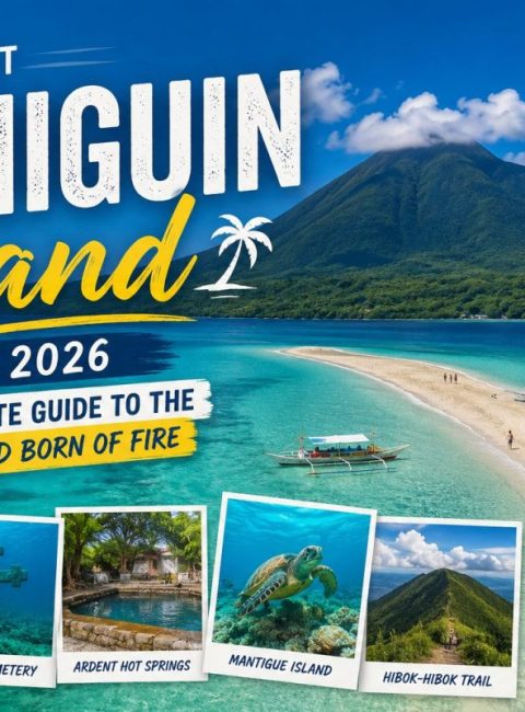 How to Visit Camiguin Island in 2026: Ultimate Guide to the Island Born of Fire