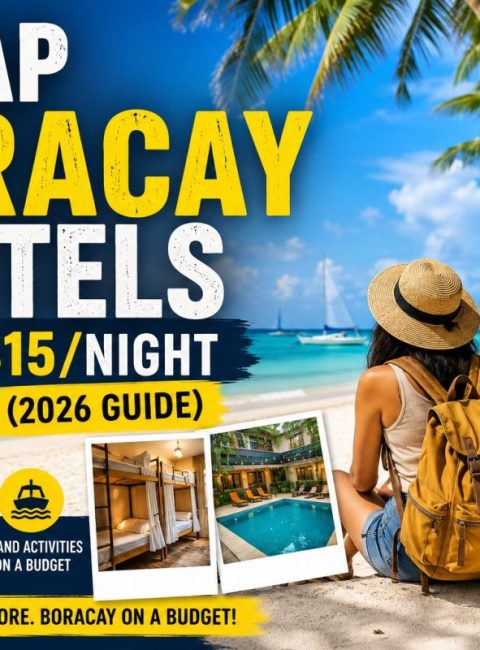 Cheap Boracay Hostels Under $15/Night for Backpackers (2026 Guide)