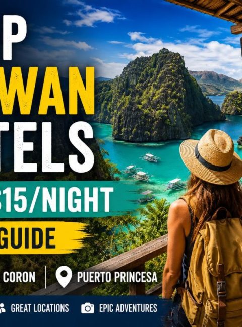 Cheap Palawan Hostels Under $15/Night for Backpackers (2026 Guide)