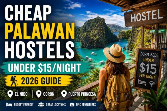 Cheap Palawan Hostels Under $15/Night for Backpackers (2026 Guide)