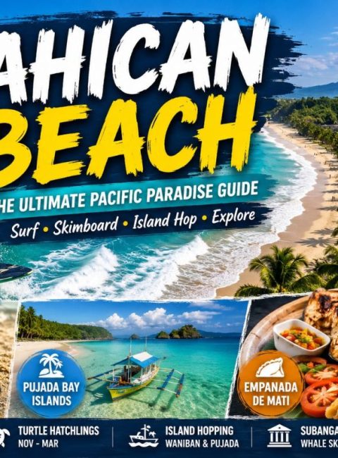 The Ultimate Dahican Beach Travel Guide: Mati’s Raw Pacific Paradise